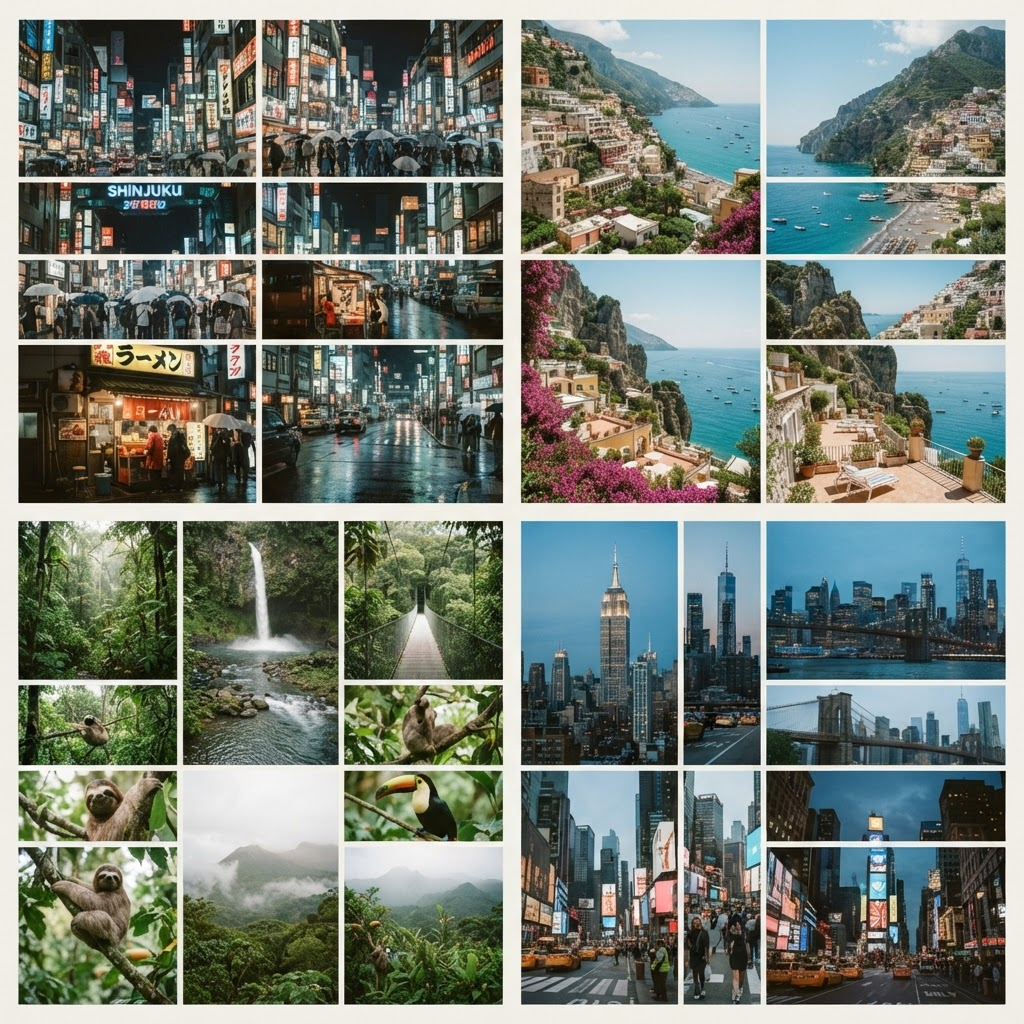 Tokyo travel destination